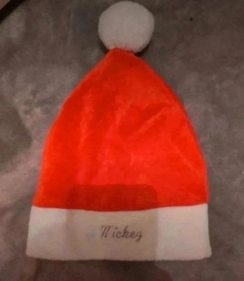 Bonnet de Noël pour enfant de naissance a 12 mois Disney