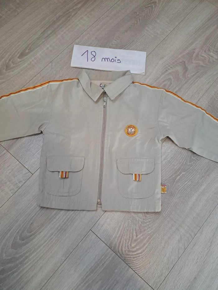 Veste 18 mois