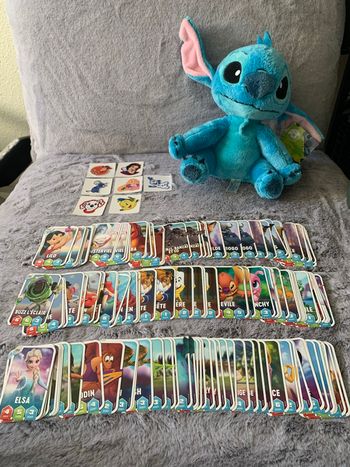 Cartes et fixeez Disney Leclerc 2025