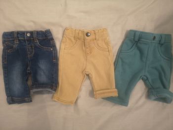 Lot 3 pantalons