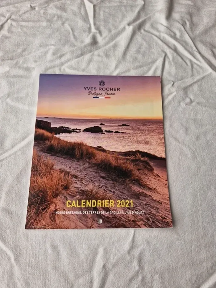 Calendrier d'Yves Rocher 2021