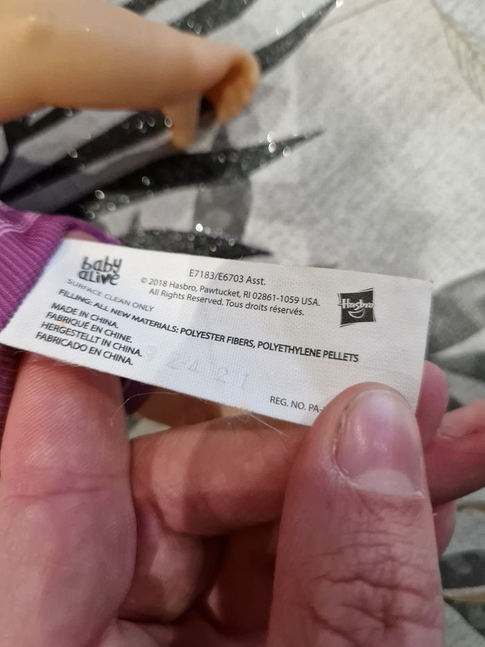 Poupée baby alive - photo numéro 3