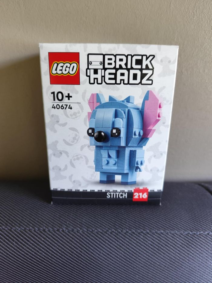 Lego BrickHeadz 40674 " Stitch " , neuf et scellé
