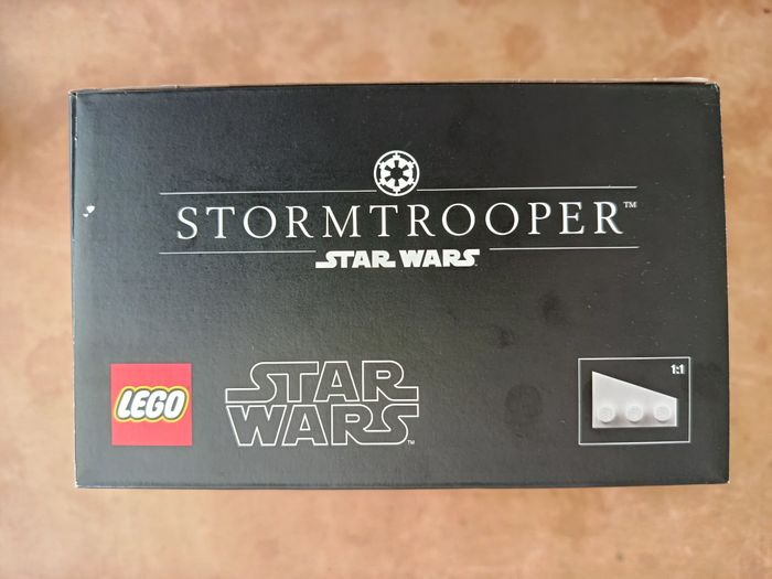 Neuf - Lego Star Wars - 75276 - Le Casque de Stormtrooper - photo numéro 6