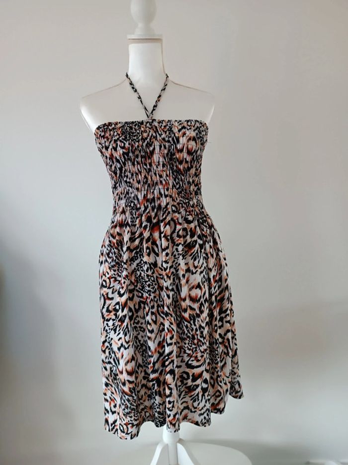 Robe été léopard