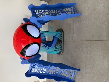 Jouet Spiderman Marvel - quartier général de Spidey et ses amis