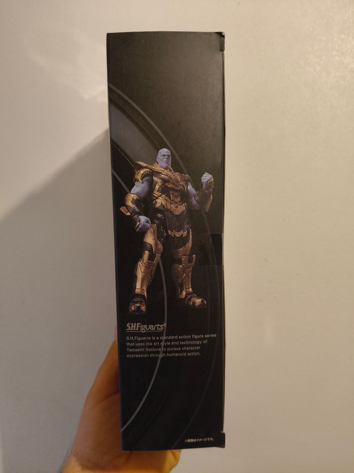 Figurine Marvel SH Figuarts Thanos - photo numéro 3