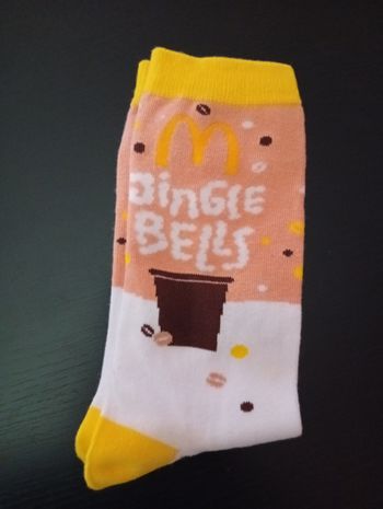 Chaussette mc donald neuve