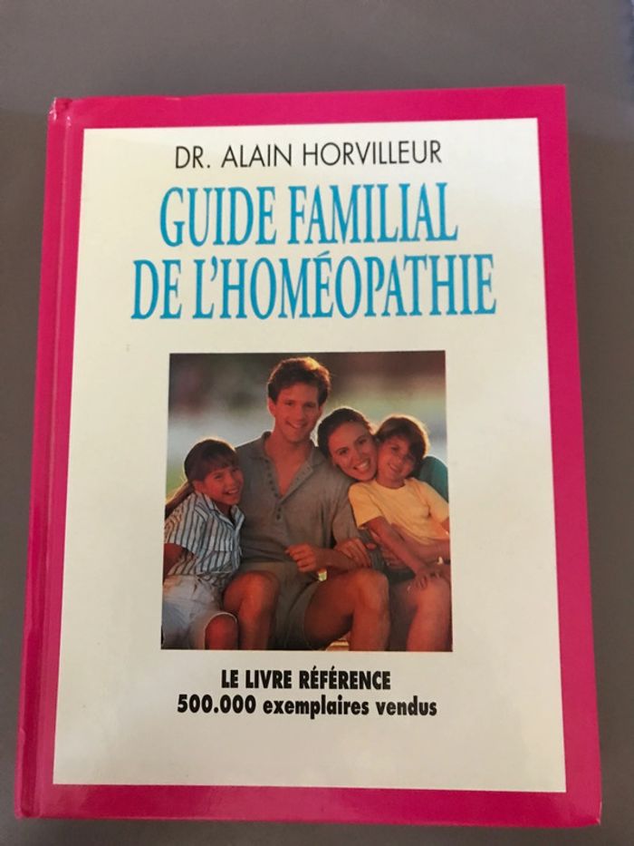 Livre Guide familial de l’homéopathie