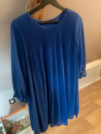 Robe bleu