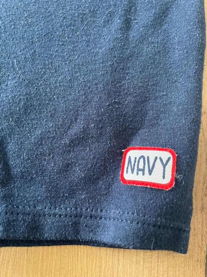 Combishort marinière 9 mois - photo numéro 3