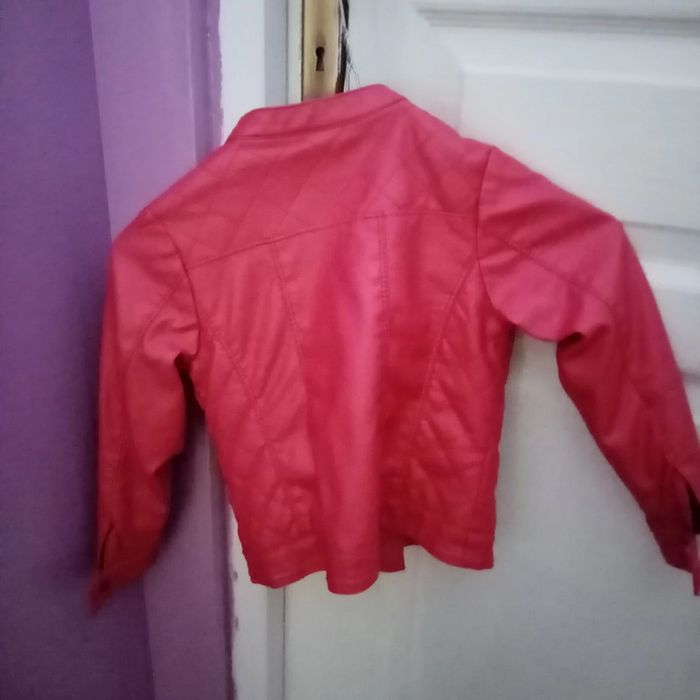 Veste simili cuir Okaïdi 4A - photo numéro 10