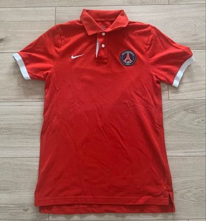 Polo Nike PSG rouge - Taille S - Bon état