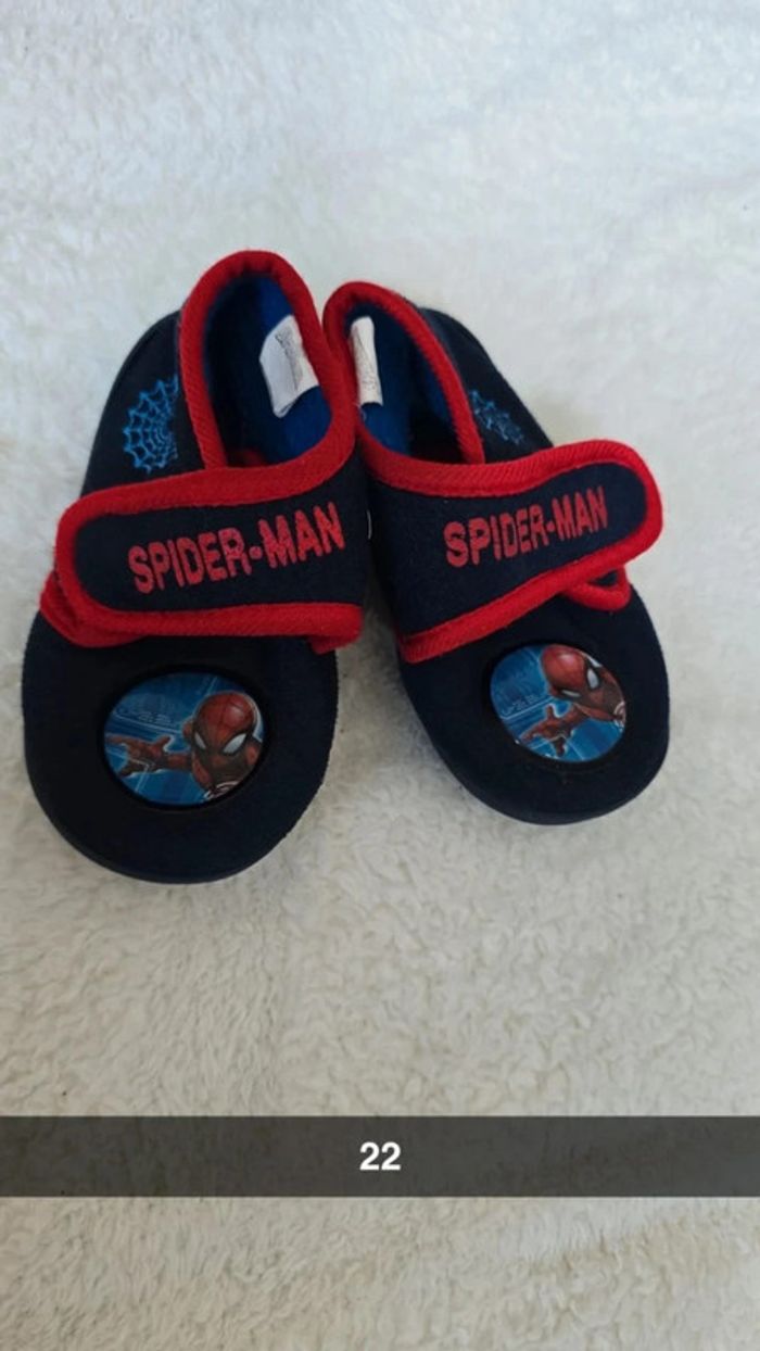 Chausson spiderman