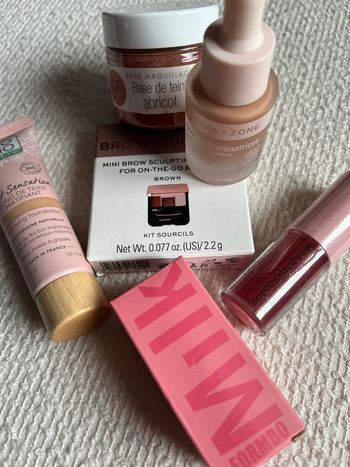 Lot maquillage