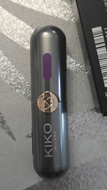Rouge à lèvre Kiko Milano édition limitée 13 deep violet