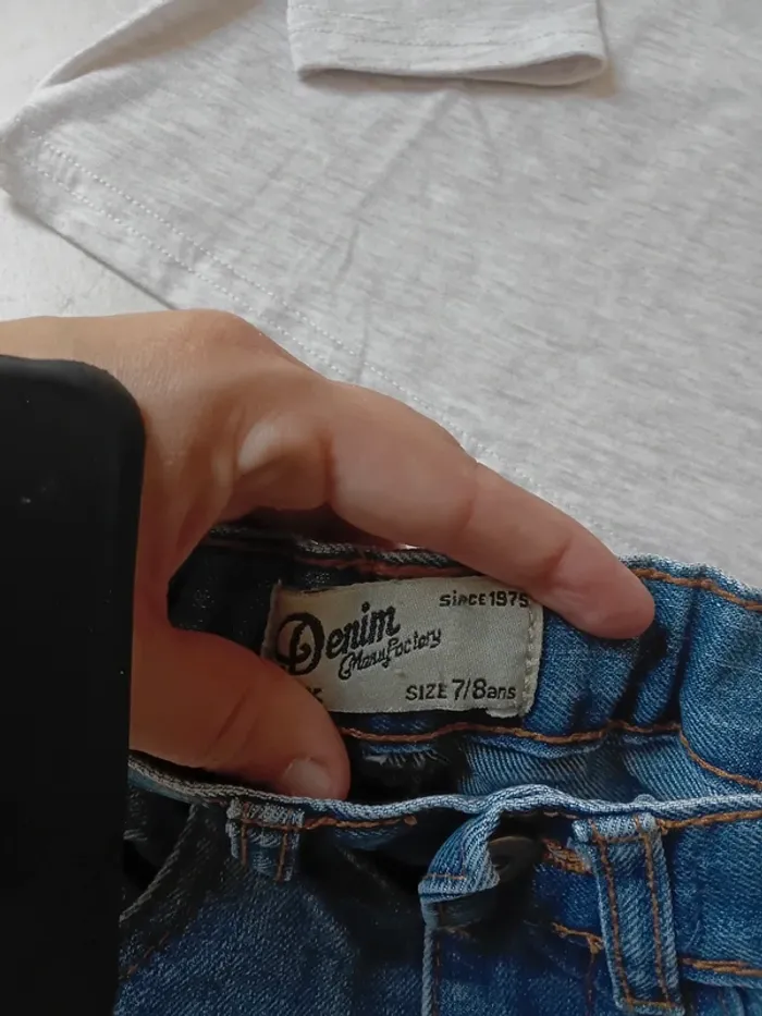 🌹ensemble garçon 8 ans denim/ nirvana 🌹 - photo numéro 7
