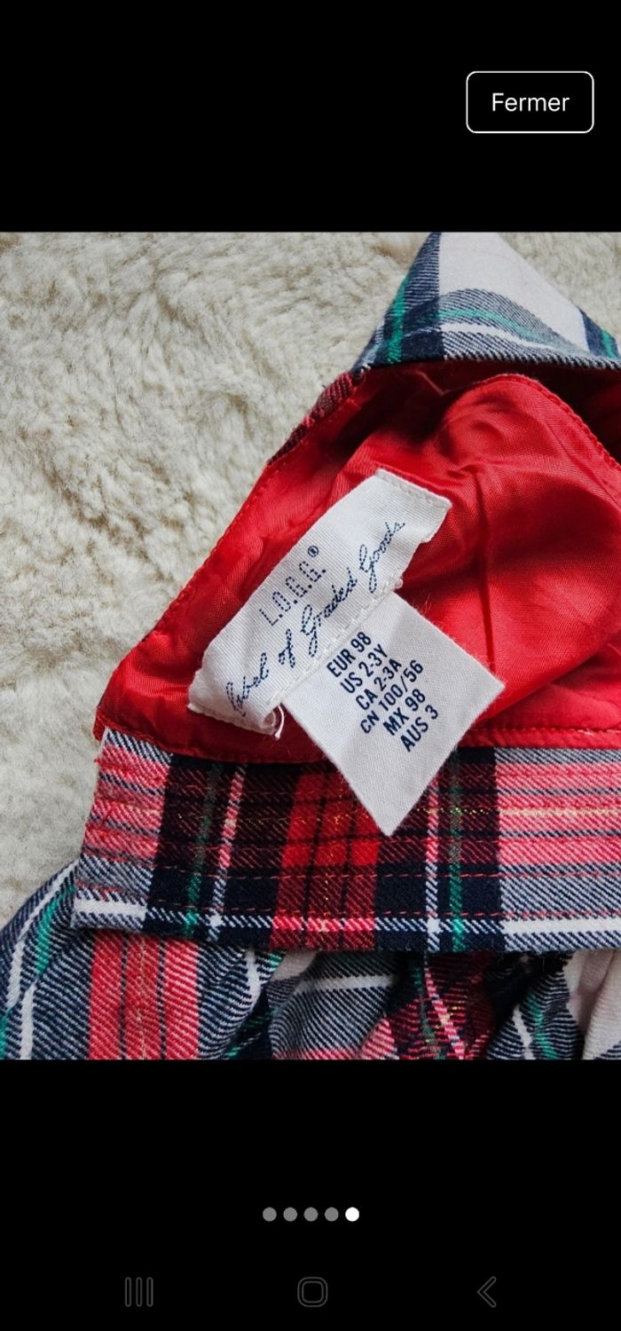 Robe Noël 3 ans - photo numéro 3