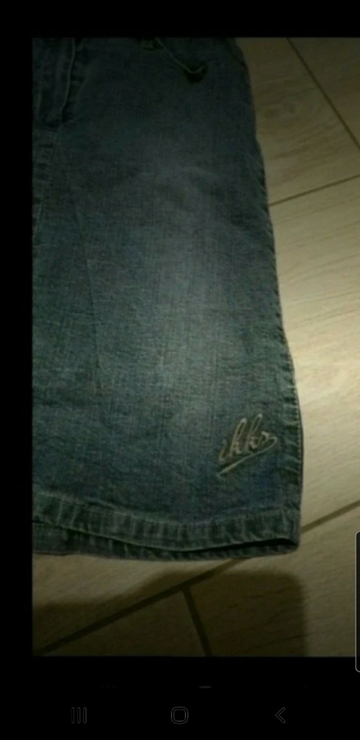 Jupe longue jeans ikks 8 ans - photo numéro 2