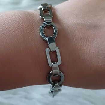 Bracelet en acier inoxydable