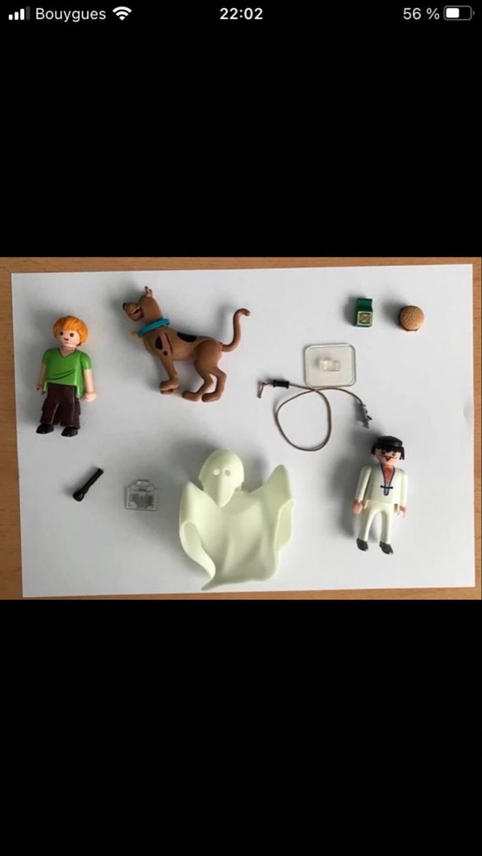 Scooby-Doo Playmobil 70287. - photo numéro 3