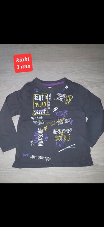 Vêtements garçon 3 ans