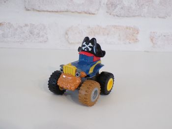 Monster Trucks - Pirate Pegwheel Pete - Les monstres Machines (J5)