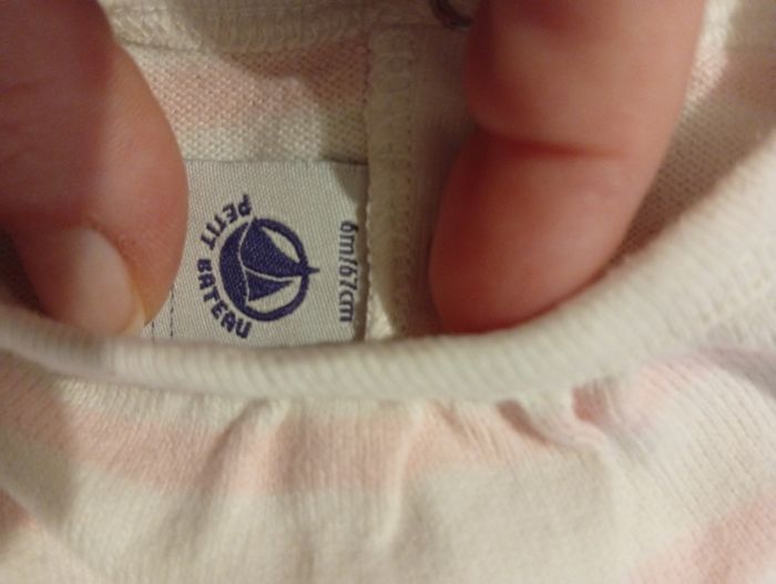 Ensemble petit bateau taille 6 mois - photo numéro 6