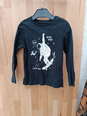 T-shirt manches longues