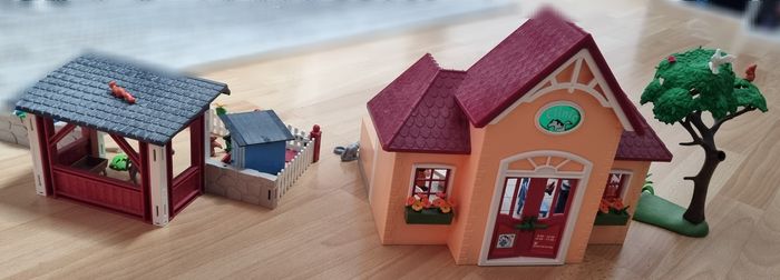 Playmobil - 5529 - Jeu D'imitation - Docteur - Clinique Vétérinaire avec Animaux Et Enclos - photo numéro 5