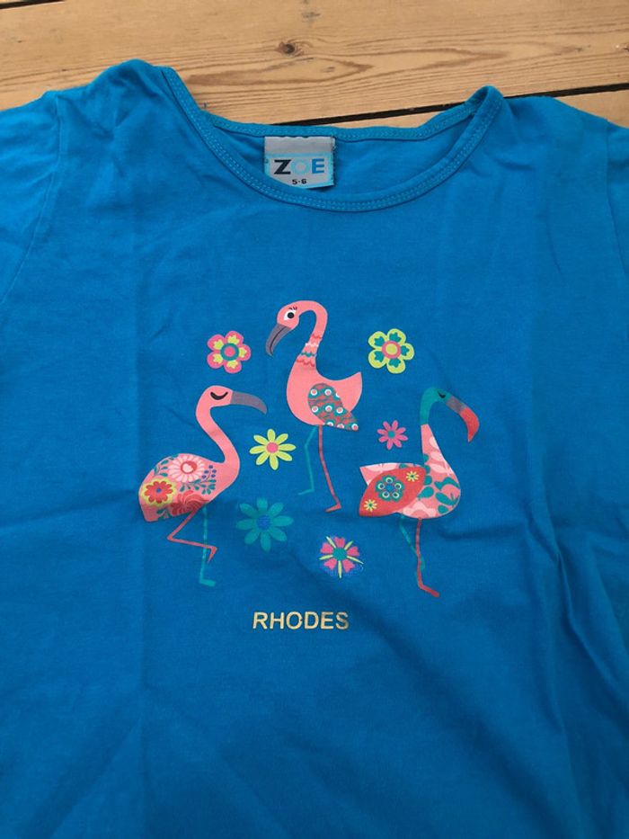 Tee shirt souvenir rodes - photo numéro 2