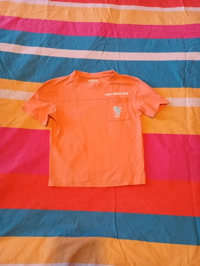 T-shirt 6 ans