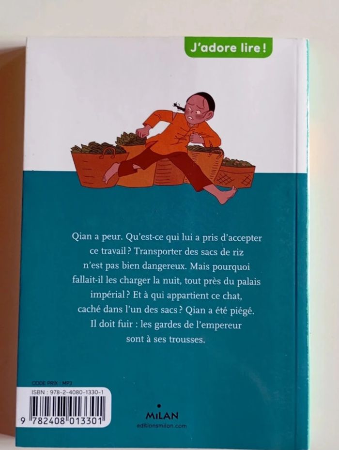 Le chat de l'empereur de Chine - photo numéro 2