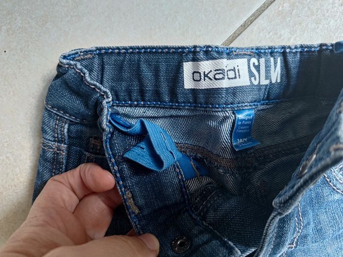 Short jean garçon - photo numéro 2