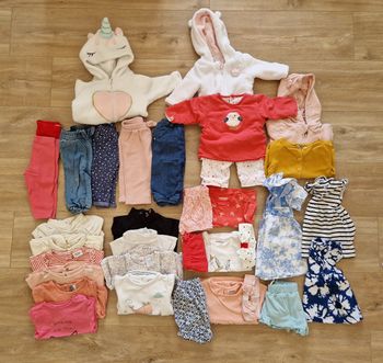 Lot bébé fille 3 mois