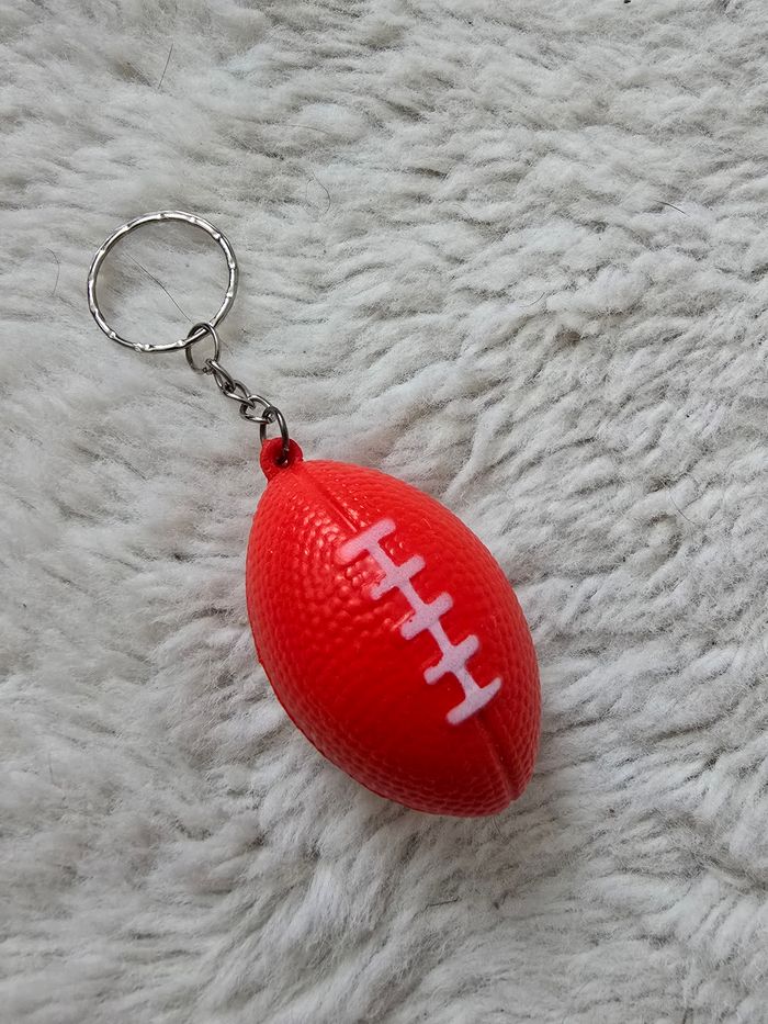 Porte clés ballon de rugby
