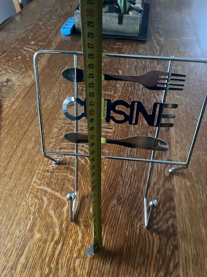 Lutrin / Support de livre en acier - photo numéro 4