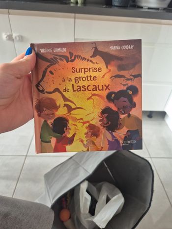 Surprise à la grotte de lascaux