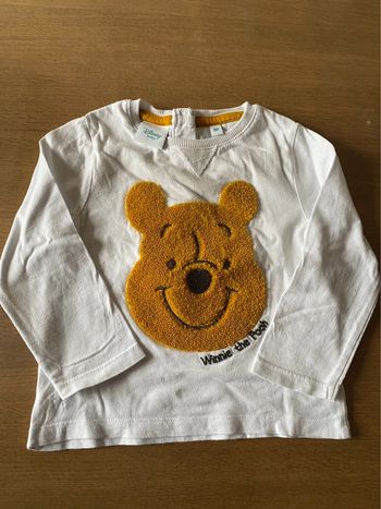 Tee-shirts manches longues Winnie l’ourson