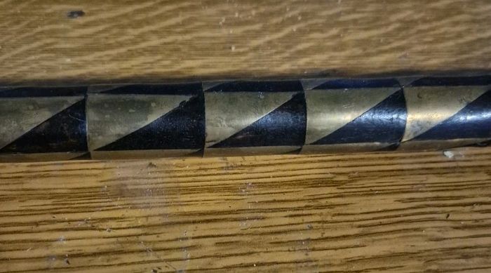 Canne de marche ancien