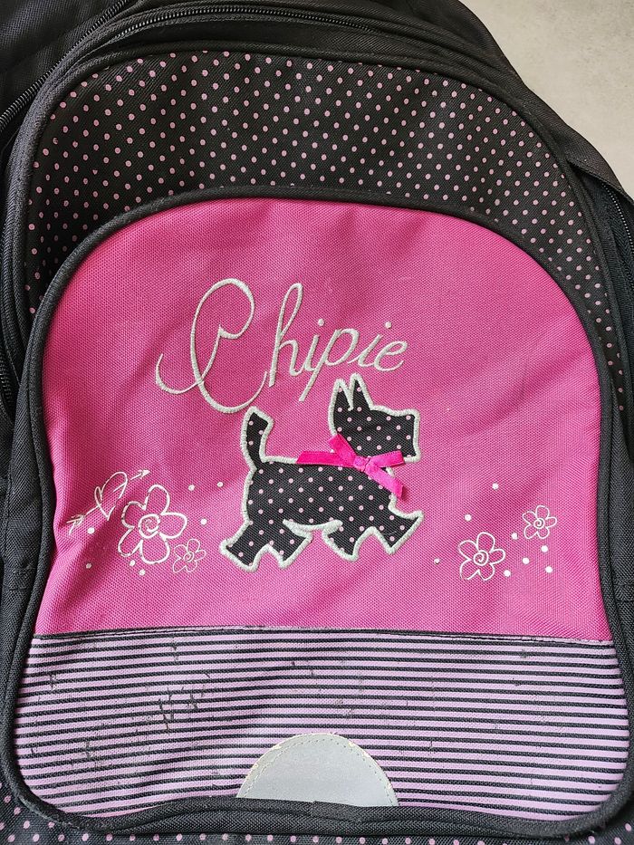 Sac à dos cartable Chipie - photo numéro 2