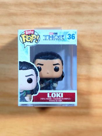Figurine Funko Bitty Pop! Loki (36) - Marvel Studios