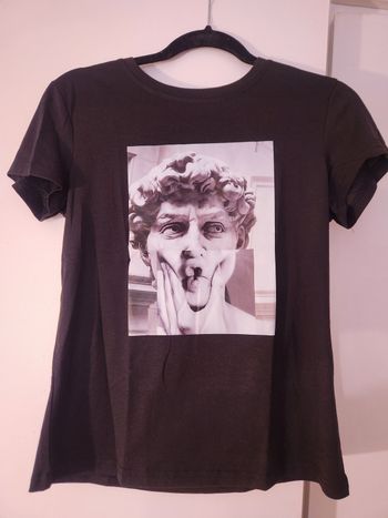 T-shirt imprimé neuf