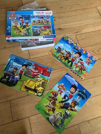 Puzzle Pat Patrouille  3*48 pièces
