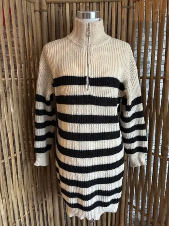 Pull long femme taille M