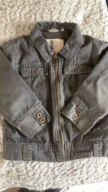Veste en jean