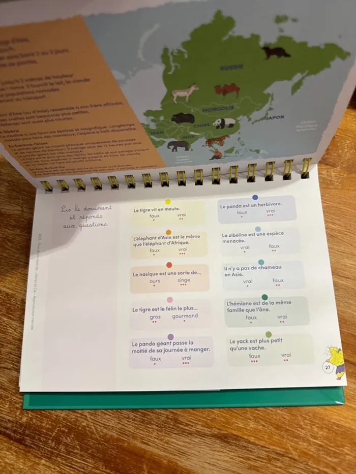 Livre à la découverte du monde avec les étoilitos - photo numéro 6