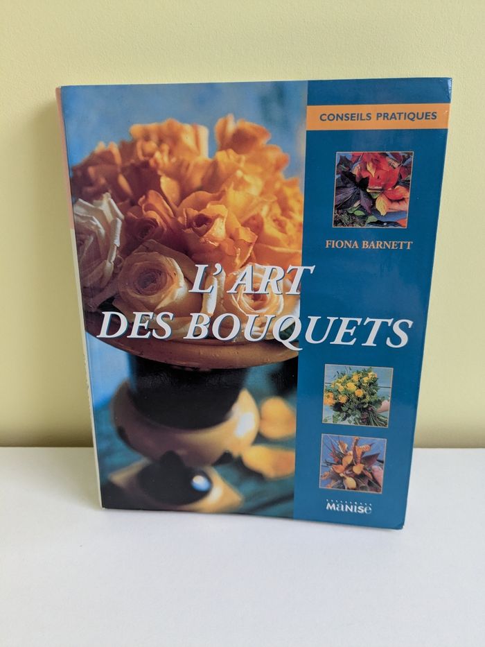 Lot de 4 livres sur l’art floral & les bouquets - photo numéro 5