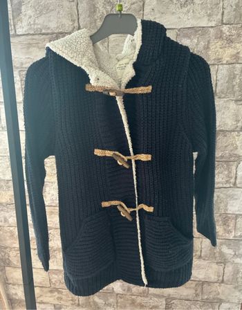 manteau fourrée zara