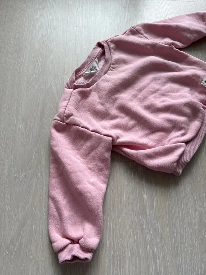 Pull rose love H&M - photo numéro 5